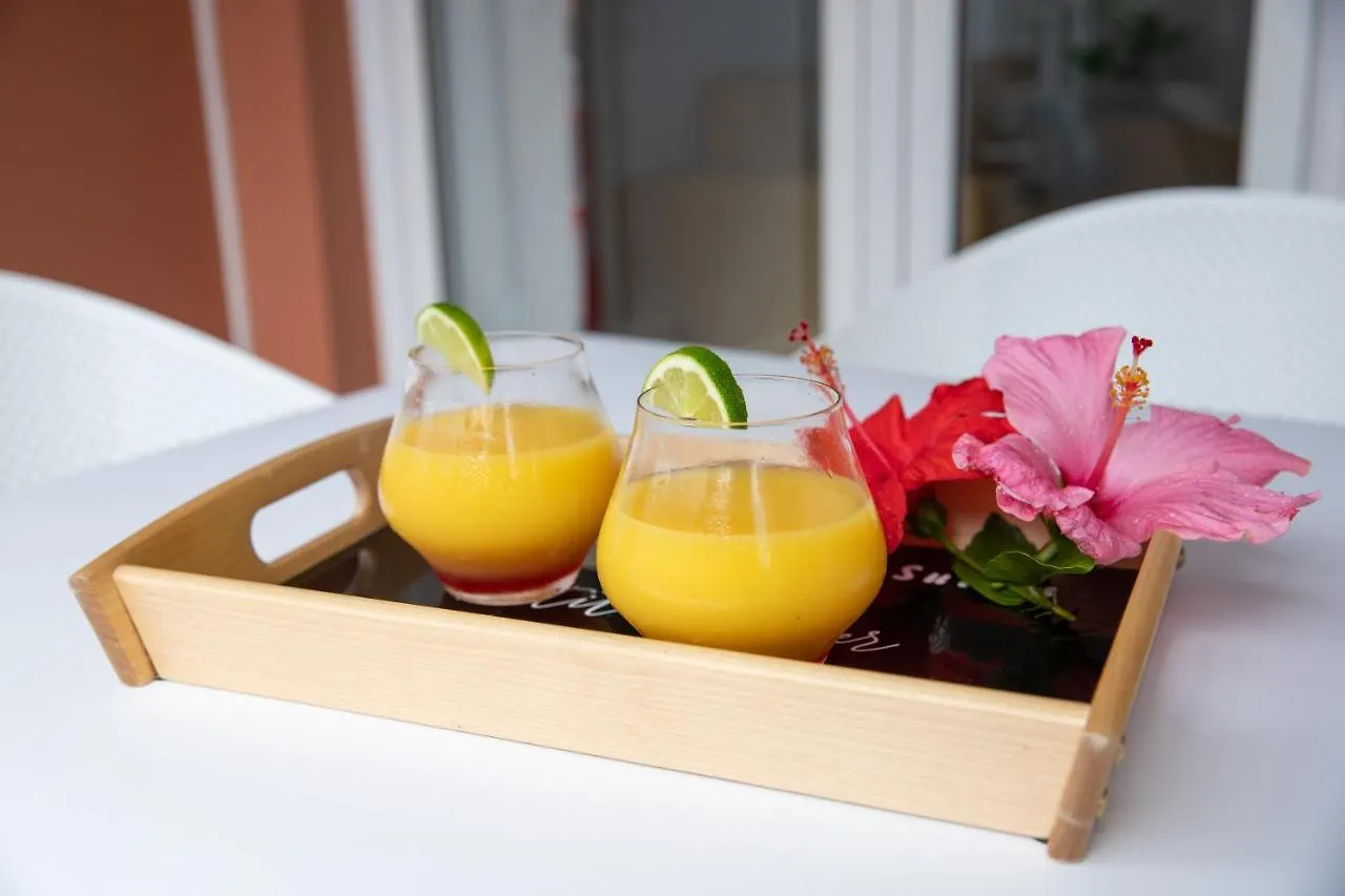 Hotel Guadeloupe Palm Suites Saint-Francois  4*, Saint-Francois (Grande-Terre) Guadeloupe