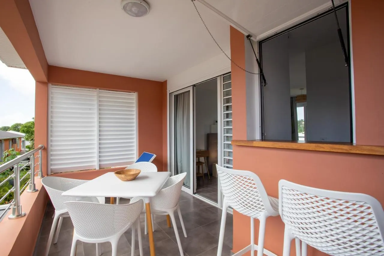 Hotel Guadeloupe Palm Suites Saint-Francois  4*, Saint-Francois (Grande-Terre)